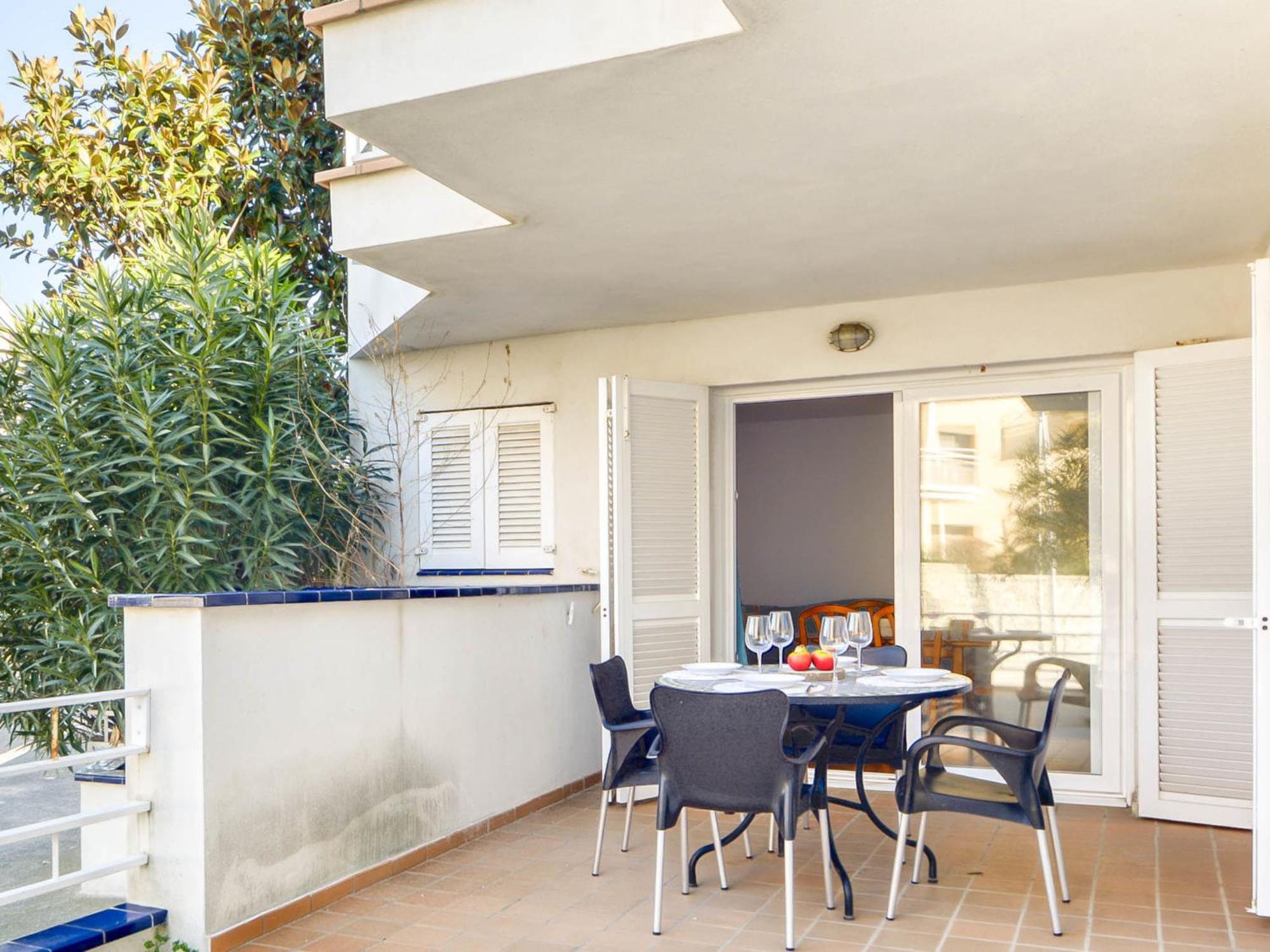 Apartment Platja De Roses-7 By Interhome Exteriör bild
